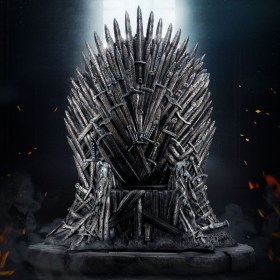 Iron Throne Game of Thrones Master Craft Statue by Beast Kingdom